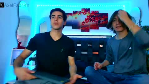 Snapshot of alex_and_fabian chatting on January 9, 6:47 pm sneider online show from January 9, 6:47 pm