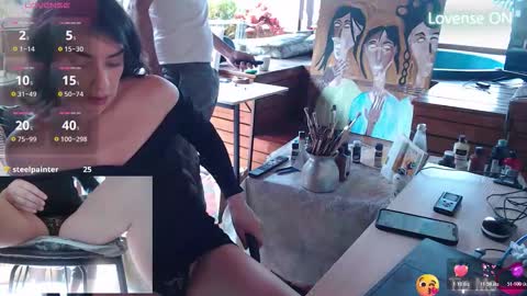 Snapshot of alex_and_theprof chatting on December 17, 3:40 pm ALEX online show from December 17, 3:40 pm