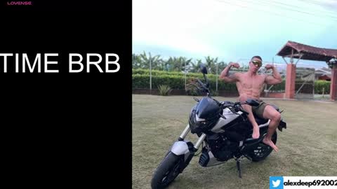 Alex deep arias online show from January 10, 12:06 am