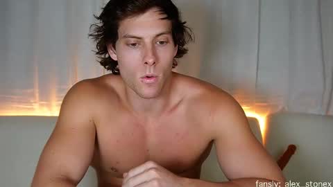 Snapshot of alex_islive chatting on February 27, 1:16 am Alex Stone online show from February 27, 1:16 am