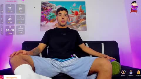 i am Alex online show from February 17, 12:43 am