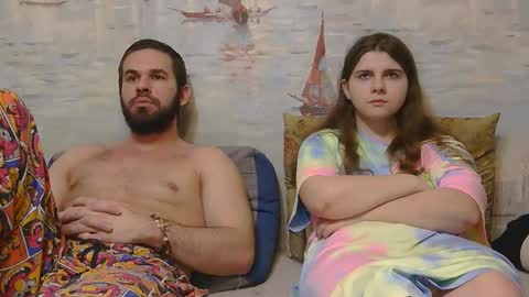 Alex and Sarah online show from March 12, 9:21 pm