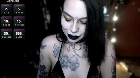 Alex Succubus online show from March 28, 10:09 pm