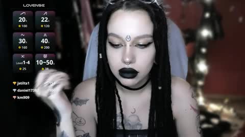 Alex Succubus online show from May 27, 1:57 am