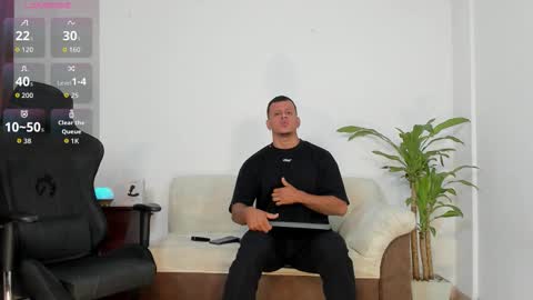 Alex Towers online show from October 8, 12:41 am