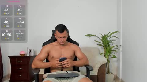 Alex Towers online show from November 1, 8:44 pm