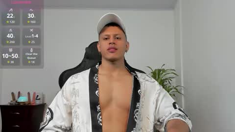 Snapshot of alex_tower chatting on March 10, 2:33 pm Alex Towers online show from March 10, 2:33 pm