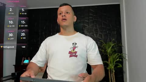 Snapshot of alex_tower chatting on March 30, 6:09 pm Alex Towers online show from March 30, 6:09 pm