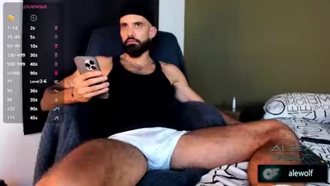 Alex Wolf online show from June 19, 9:51 pm