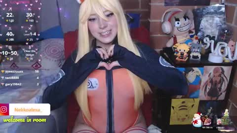 Snapshot of alexa19pretty chatting on February 12, 5:30 pm ALEXA online show from February 12, 5:30 pm