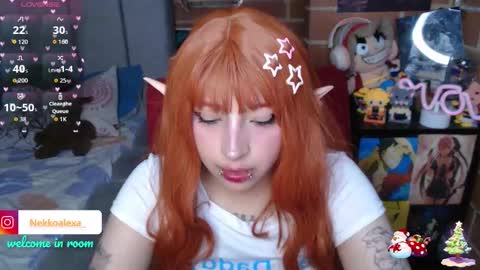 Snapshot of alexa19pretty chatting on February 13, 5:53 pm ALEXA online show from February 13, 5:53 pm