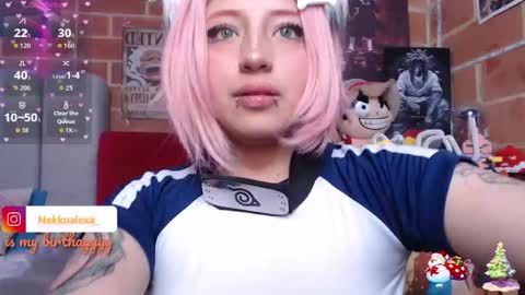 Snapshot of alexa19pretty chatting on February 21, 6:31 pm ALEXA online show from February 21, 6:31 pm