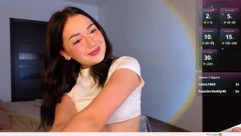 Snapshot of alexa_2007 chatting on October 28, 2:26 am Alexa dont forget to thumbs up me online show from October 28, 2:26 am