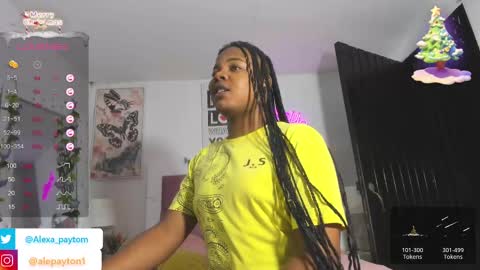 Snapshot of alexa_paytom1 chatting on December 14, 12:55 am Alexa   online show from December 14, 12:55 am
