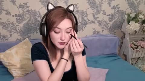 Snapshot of alexajang chatting on October 8, 3:04 am AlexaJang online show from October 8, 3:04 am