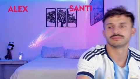 Alexander Jaz online show from October 19, 2:34 am