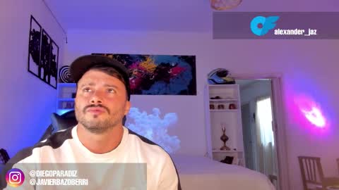 Alexander Jaz online show from February 6, 10:07 am