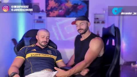 Alexander Jaz online show from February 12, 9:54 pm