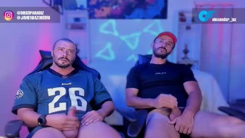 Alexander Jaz online show from February 16, 10:39 pm