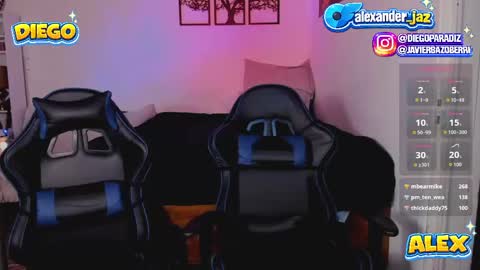 Alexander Jaz online show from March 23, 10:14 pm