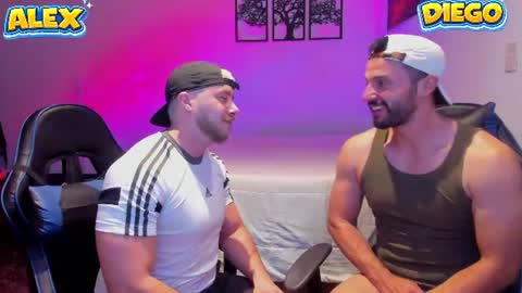 Snapshot of alexanderjaz chatting on June 13, 1:47 am Alexander Jaz online show from June 13, 1:47 am