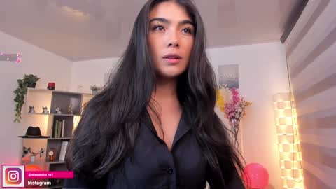 Alexandra Rodriguez online show from December 6, 11:25 pm
