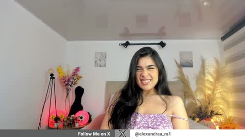 Alexandra Rodriguez online show from January 7, 1:06 am