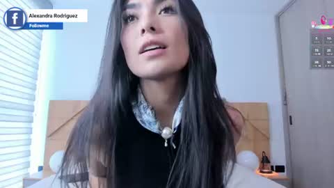 Alexandra Rodriguez online show from June 17, 10:00 pm