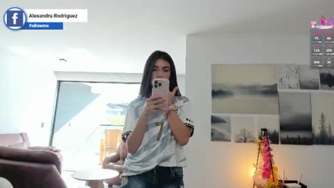 Alexandra Rodriguez online show from July 2, 9:10 pm