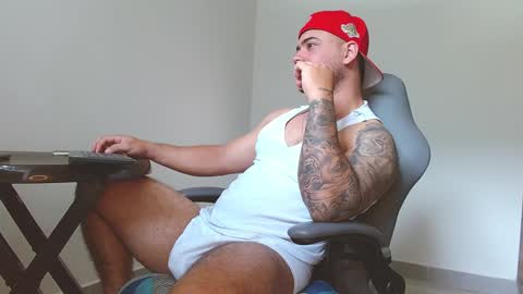 Snapshot of alexandro_king chatting on January 5, 4:38 pm ALEX online show from January 5, 4:38 pm