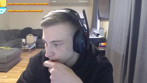 Alex online show from September 25, 2:10 pm