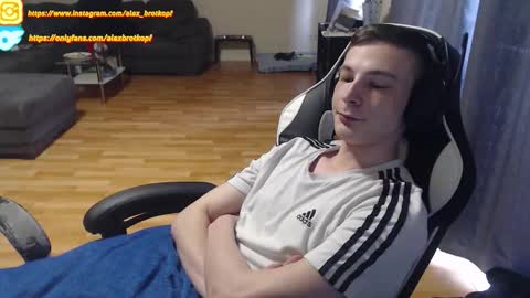 Alex online show from October 10, 2:05 pm