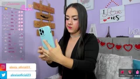 Snapshot of alexia_fit23 chatting on March 9, 3:32 am Alexia online show from March 9, 3:32 am