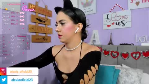 Snapshot of alexia_fit23 chatting on March 11, 2:28 am Alexia online show from March 11, 2:28 am