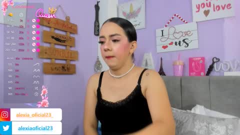 Snapshot of alexia_fit23 chatting on March 19, 5:22 am Alexia online show from March 19, 5:22 am