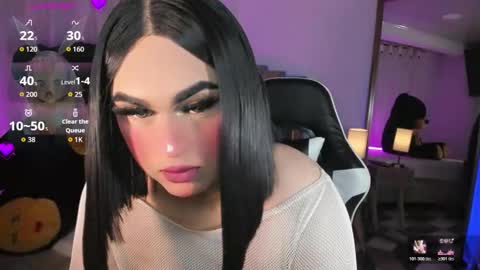  alexia mattel  online show from October 31, 9:05 pm