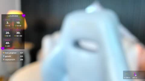 Snapshot of alexiacooperr chatting on January 10, 6:53 am Alexiaa Online 1430 to 2100 GMT-5 online show from January 10, 6:53 am