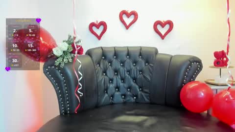 Snapshot of alexiacooperr chatting on February 13, 3:18 am Alexiaa Online 1430 to 2100 GMT-5 online show from February 13, 3:18 am