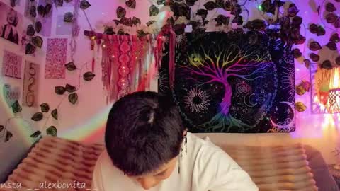 Snapshot of alexiafisher_ chatting on October 28, 12:36 am Alex online show from October 28, 12:36 am