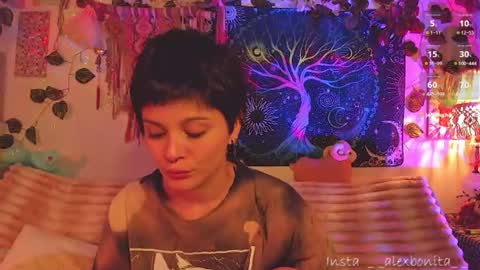 Snapshot of alexiafisher_ chatting on June 21, 2:25 am Alex online show from June 21, 2:25 am