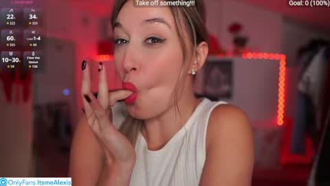 Alexis Texas online show from October 15, 6:52 pm