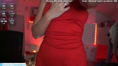 Alexis Texas online show from November 23, 9:58 pm