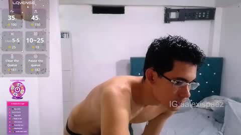 Alexis online show from November 22, 11:04 pm