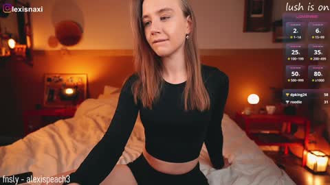 Alexis--  online show from January 7, 11:03 pm