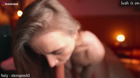 Alexis--  online show from February 22, 7:36 pm