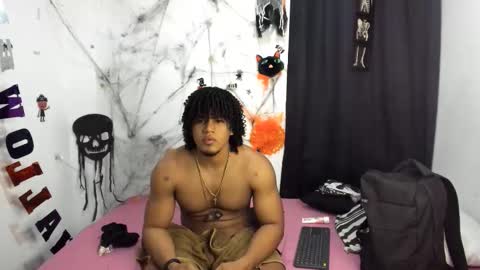 Snapshot of alexj_black chatting on October 30, 3:19 am ALEXJ BLACK online show from October 30, 3:19 am