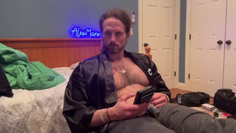 Alex Mann online show from December 21, 2:19 am