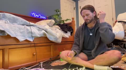 Alex Mann online show from February 7, 2:26 pm