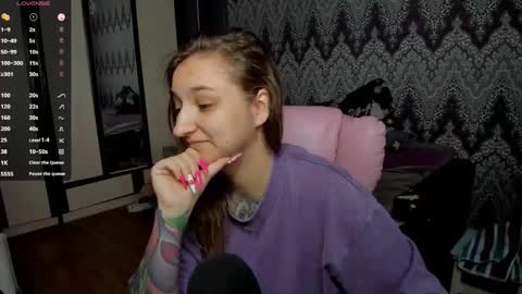 Snapshot of alexracc00n chatting on January 31, 8:01 am Alex online show from January 31, 8:01 am