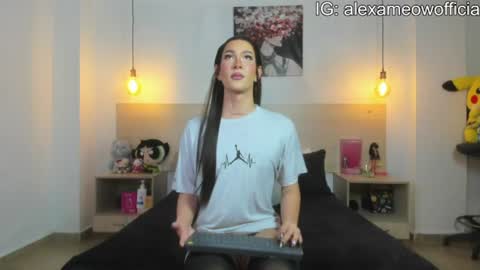 A L E X A online show from July 10, 8:33 pm